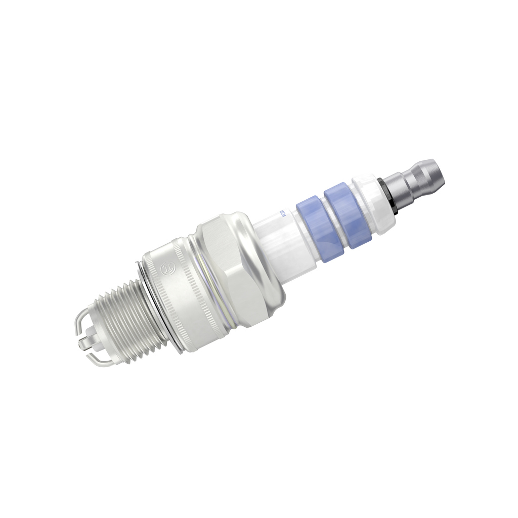 BOSCH 0 242 232 506 Spark plugs VAUXHALL Senator Mk2 (B) (V88) 2.5 i 140 hp Petrol 1987