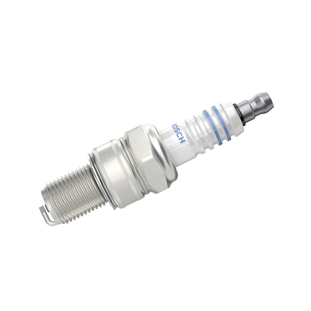 BOSCH 0 242 245 521 Zündkerze MITSUBISHI STARION (A18_A) 2.0 Turbo ECi 180 PS Benzin 1985