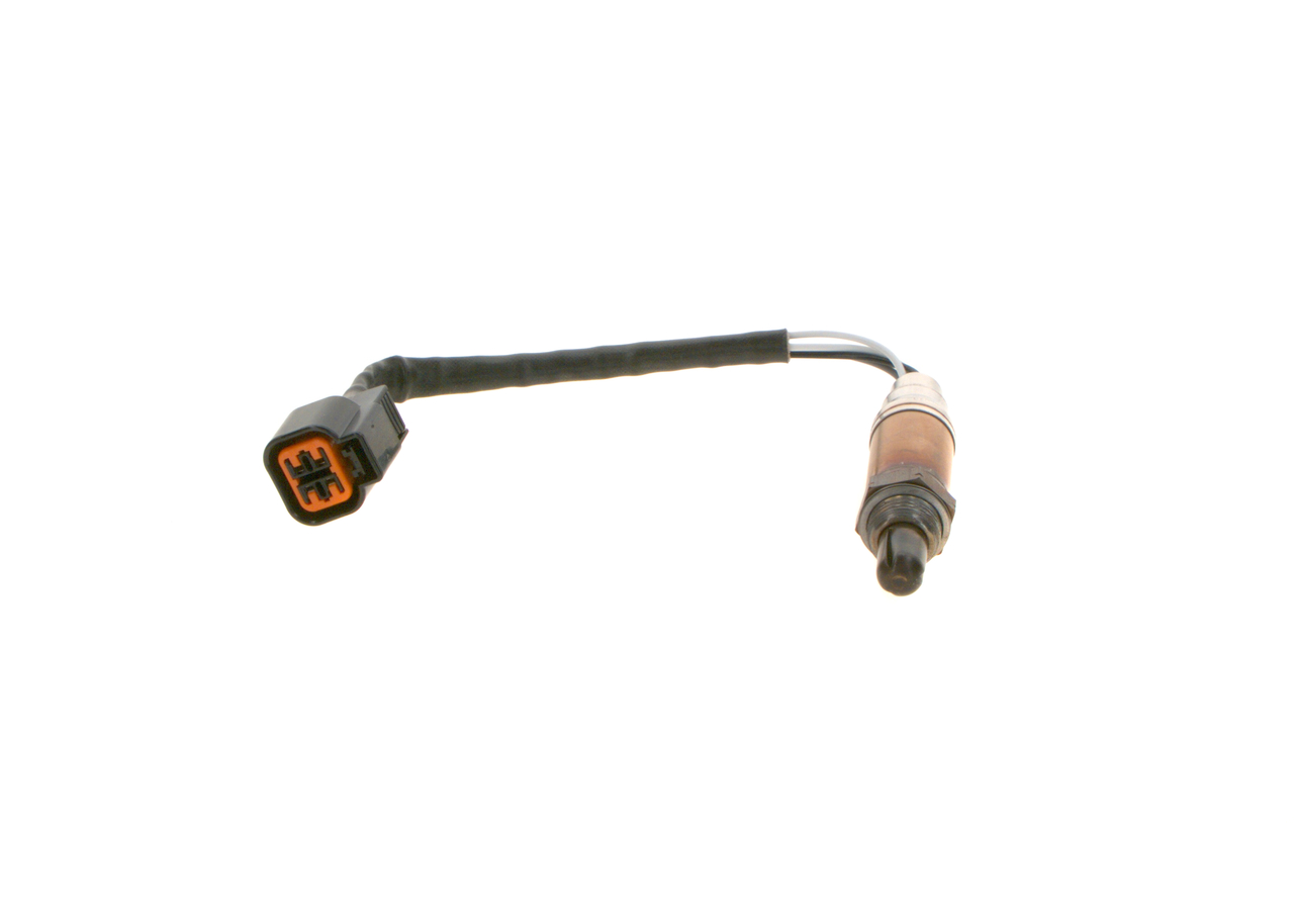 BOSCH 0 258 005 255 Lambdasonde MITSUBISHI Lancer 4 Schrägheck (C6_A, C7_A) 1.3 12V 75 PS Benzin 1994