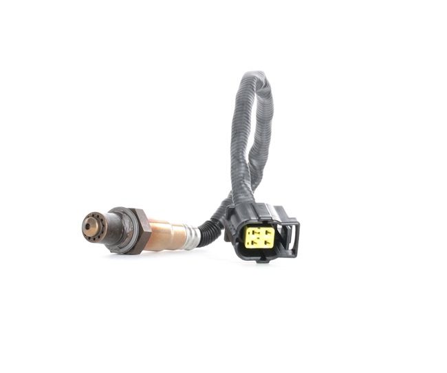 BOSCH 0 258 006 749 Auspuffanlage Mercedes W169