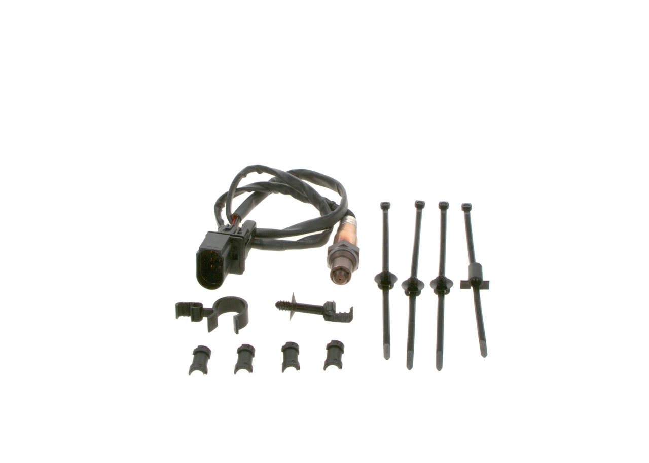 Sonda lambda 0 258 007 355 BOSCH Volkswagen Bora Sedan (1J2) 1.6 FSI 2004 110 KM