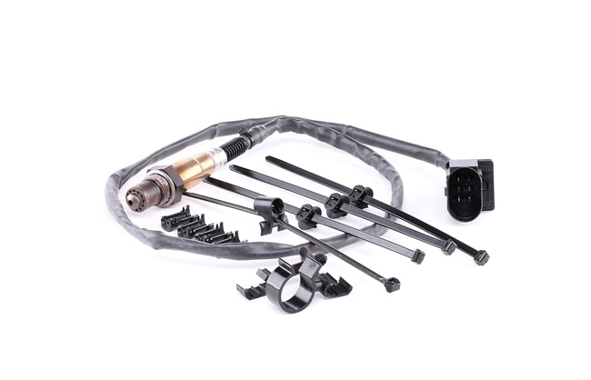 Lambda sensor 0 258 007 359 BOSCH 06B 906 262 AUDI, SKODA, SEAT