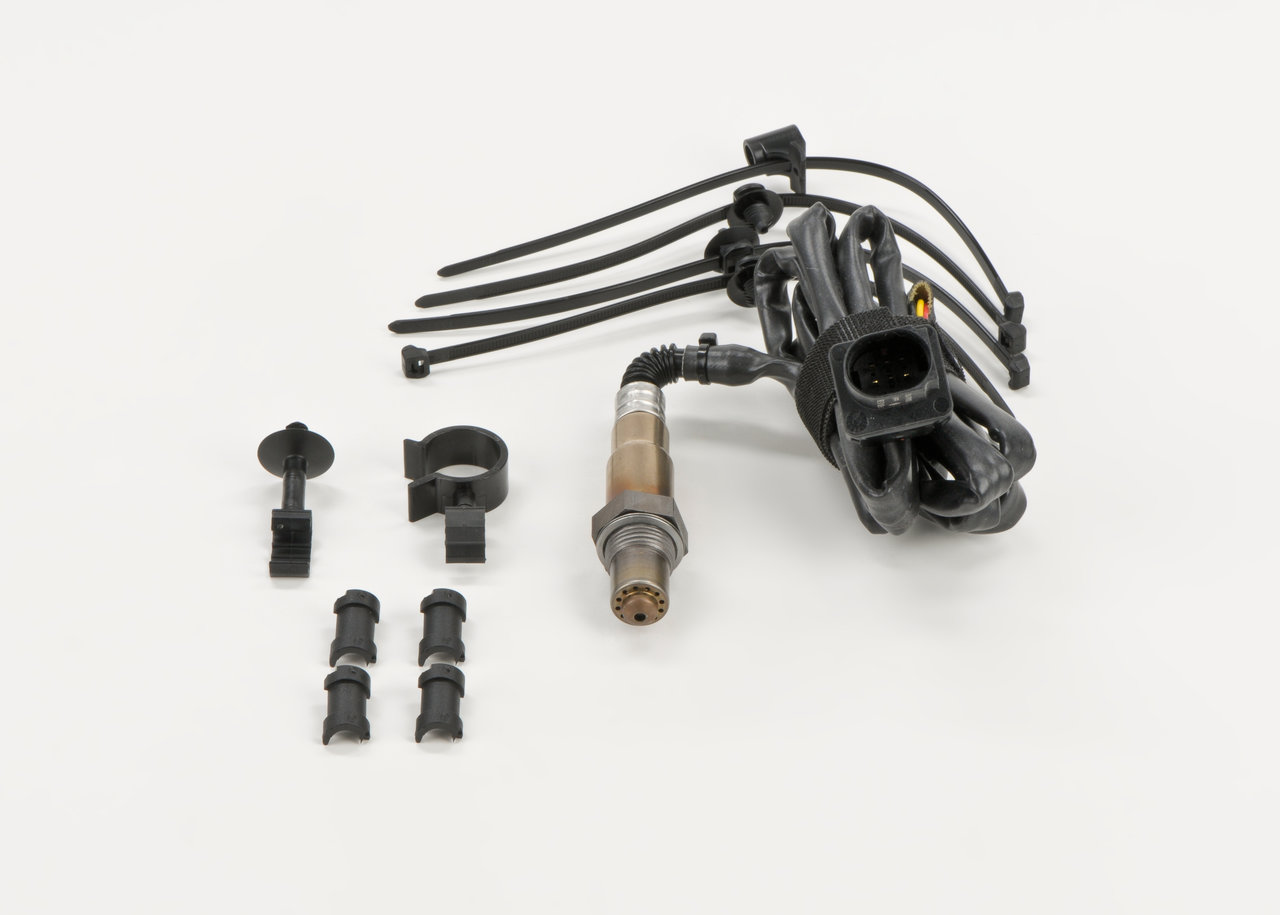 OEM-Nummer 1K0 998 262 H - Lambdasonde 0 258 007 363 VW, AUDI, SKODA, SEAT, PORSCHE