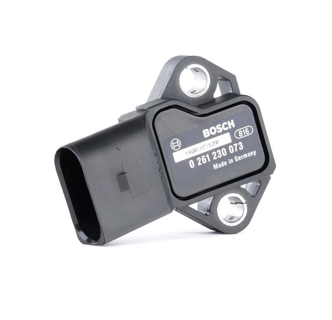 Laddtryckssensor 0 261 230 073 BOSCH AUDI A4 B6 Avant (8E5) 1.8 T 2002 163 hk