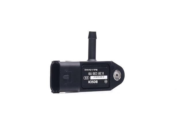 Sensore, pressione collettore d'aspirazione 0 261 230 119 BOSCH FORD C-Max (DM2) 1.8 TDCi 2007 115 CV