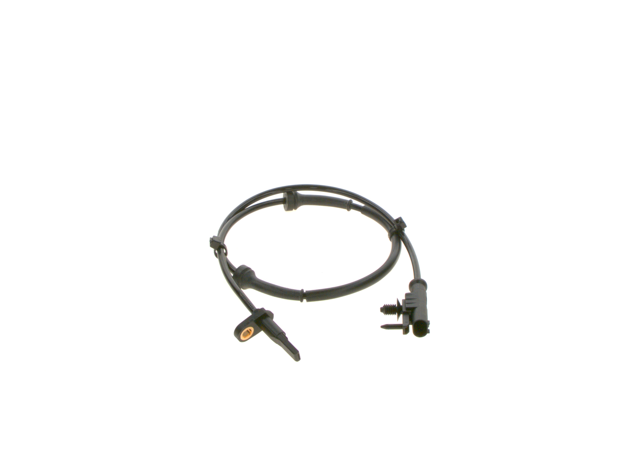 Sensor, ABS 0 265 007 637 BOSCH MITSUBISHI Colt VI (Z30) 1.3 Flexfuel (Z35A) 2010 95 hk