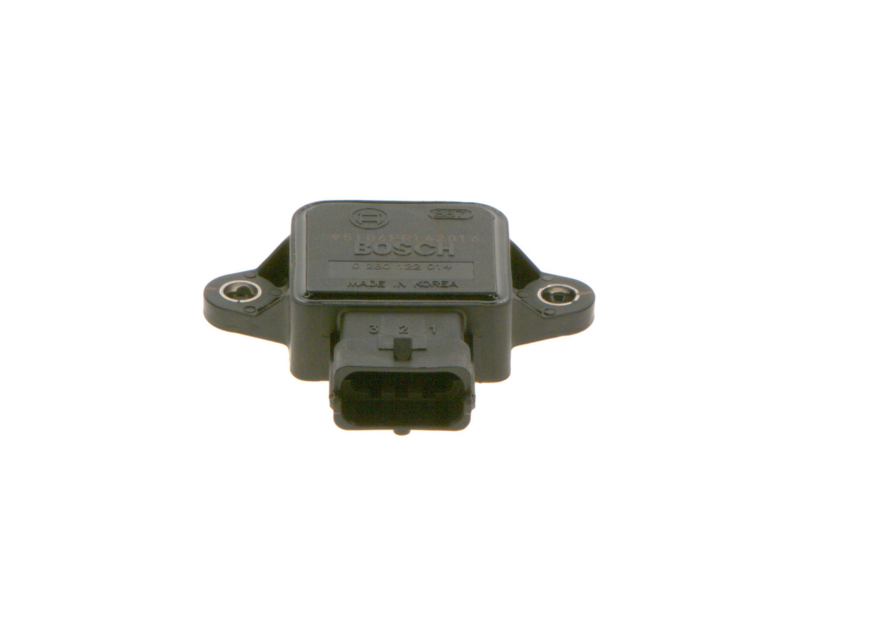 Gasspjæld-potentiometer 0 280 122 014 BOSCH SAAB 9-3 Hatchback (YS3D) 2.0 Turbo 2002 205 HK