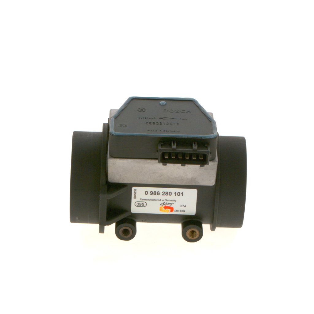 BOSCH 0 280 212 016 mass air flow sensor (maf) VOLVO 740 Saloon (744) 2.0 111hp 1990