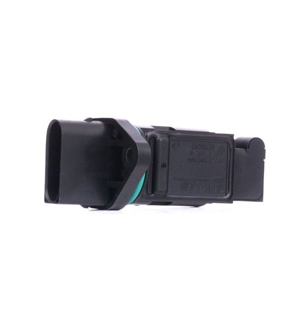 BOSCH 0 280 217 007 Mass air flow sensor (MAF) PORSCHE 911 (996) 3.6 GT3 381 hp Petrol 2004