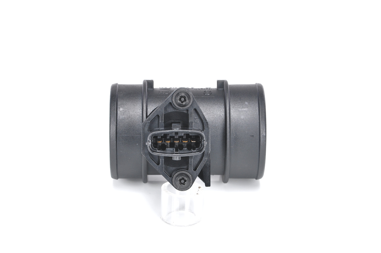 BOSCH 0 280 218 031 Mass air flow sensor (MAF) VAUXHALL Corsa Mk2 (C) (X01) 1.0 12V 58 hp Petrol 2001