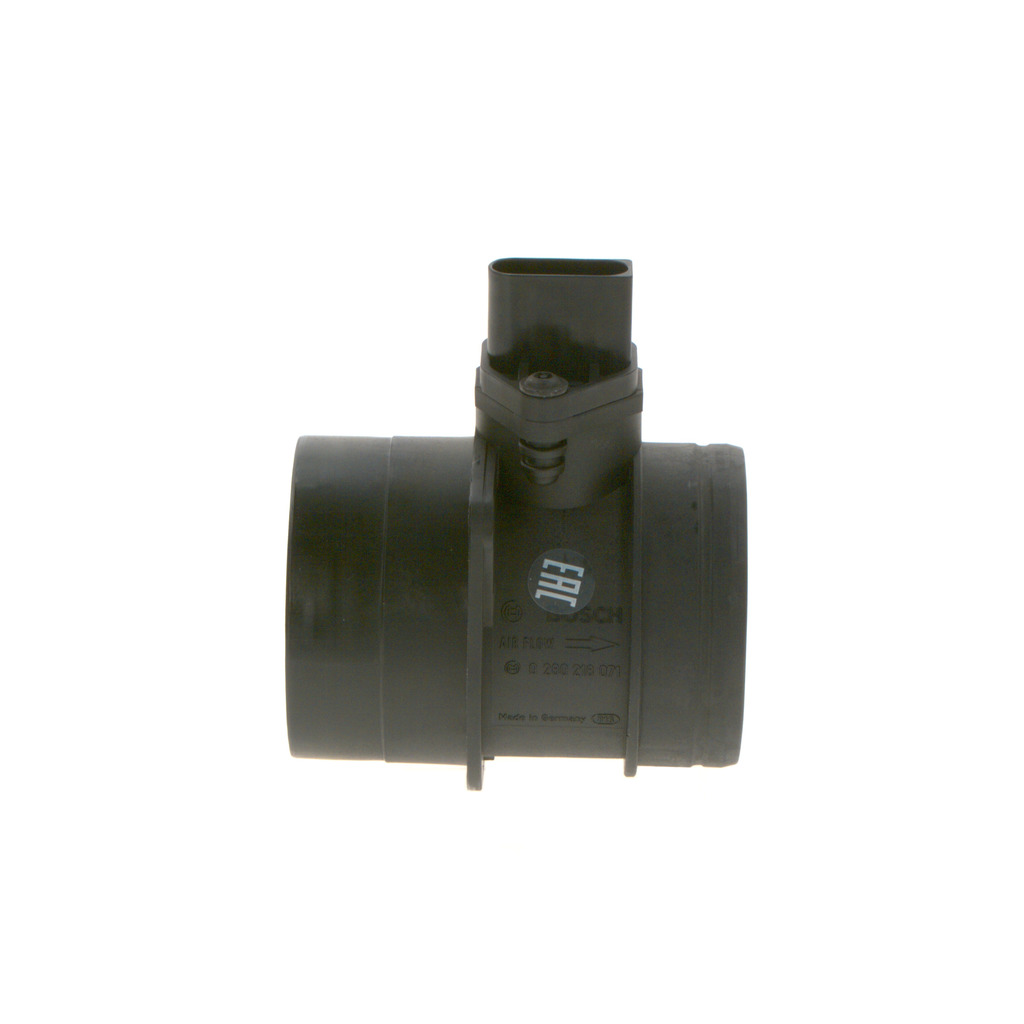 BOSCH 0 280 218 071 Mass air flow sensor (MAF) Volkswagen Golf 5 (1K5) 2.5 170 hp Petrol 2009