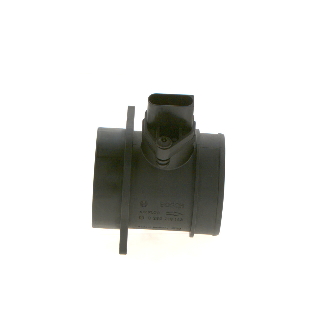 BOSCH 0 280 218 143 mass air flow sensor (maf) AUDI A8 D3 (4E2, 4E8) 6.0 W12 quattro 450hp 2007