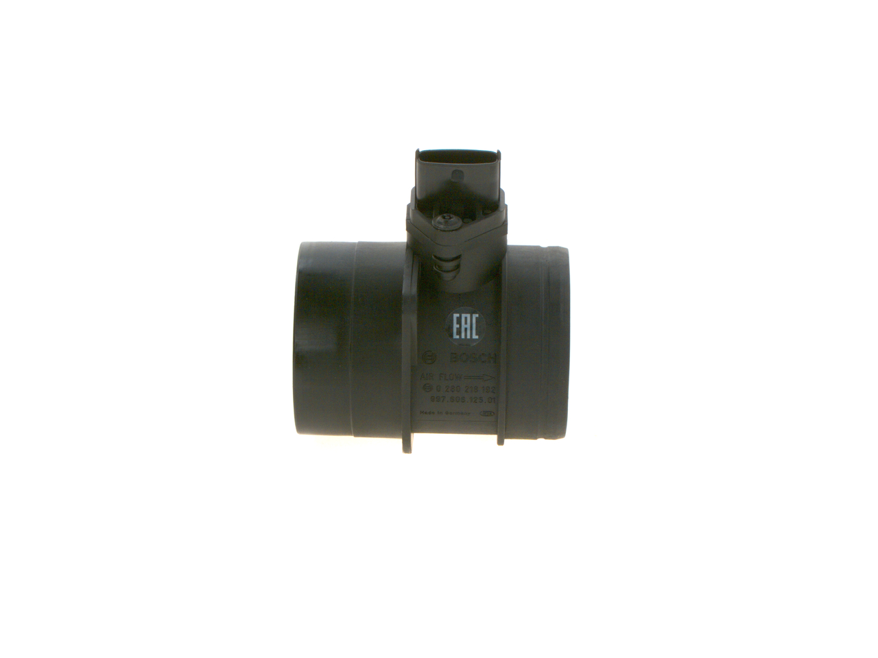 BOSCH 0 280 218 192 mass air flow sensor (maf) PORSCHE Cayenne (9PA) Turbo S 4.8 550hp 2010