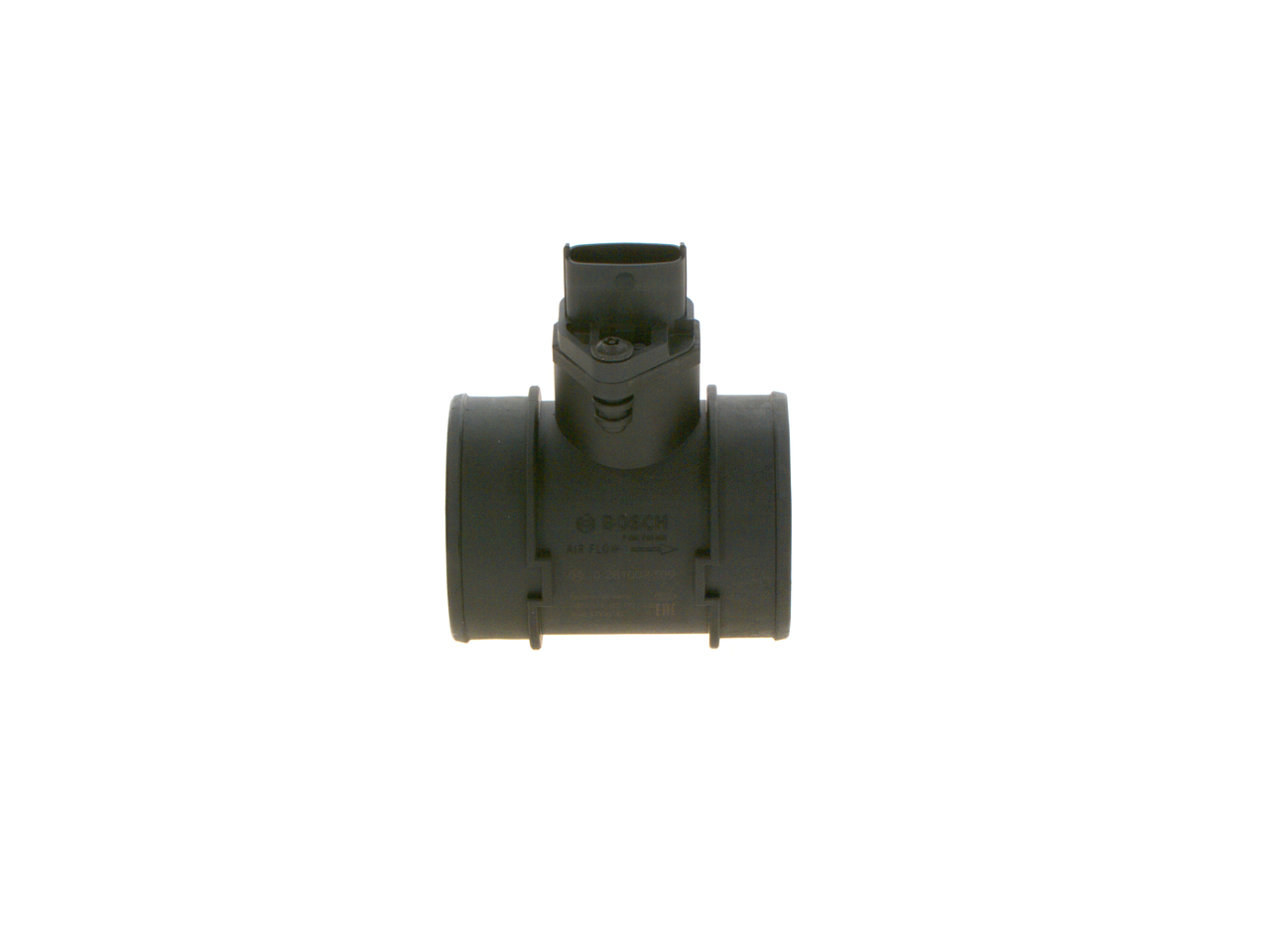 BOSCH 0 281 002 309 mass air flow sensor (maf) FIAT Punto II Hatchback (188) 1.9 JTD 80 80hp 2007
