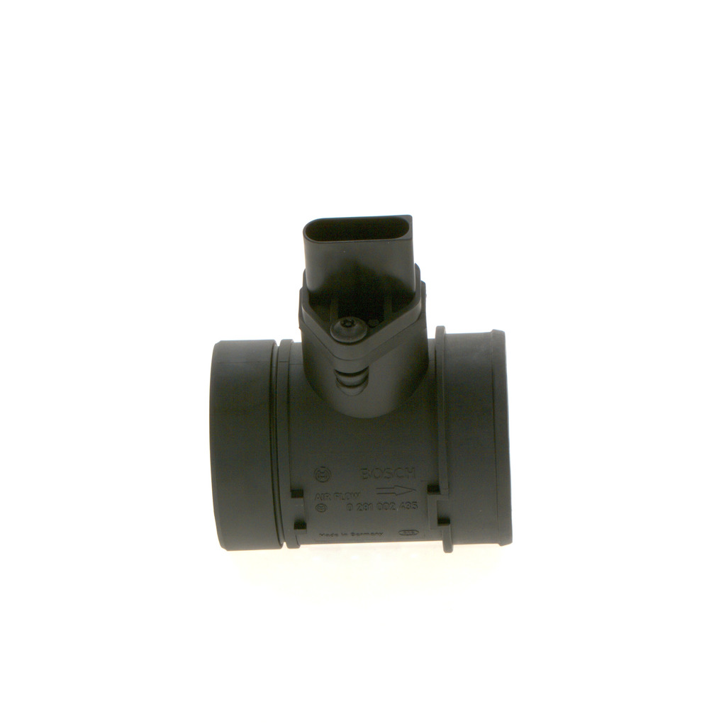 OEM nummer 057 906 461 C - Luftmassemätare 0 281 002 435 VW, AUDI, SKODA, SEAT, PORSCHE