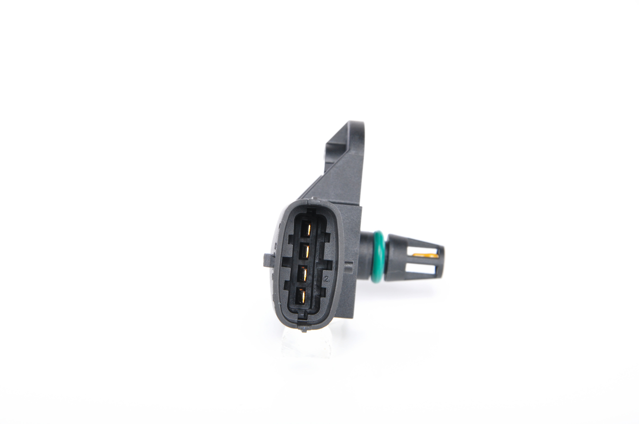 Sensor, pressão de sobrealimentação 0 281 002 437 BOSCH OPEL Astra G CC (T98) 2.2 DTI (F08, F48) 2002 117 cv
