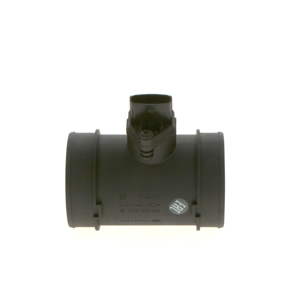 BOSCH 0 281 002 598 Mass air flow sensor (MAF) ALFA ROMEO 156 (932) 2.4 JTD 175 hp Diesel 2003