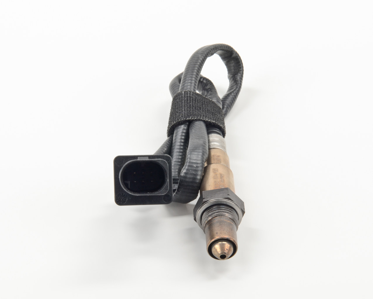 Lambda sensor 0 281 004 135 BOSCH 007 542 01 18 MERCEDES-BENZ, SMART
