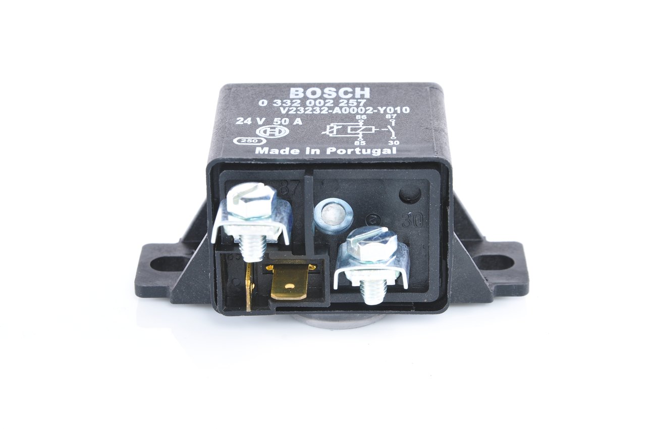 Numer OEM 028638 - Przekaznik, prąd pracy 0 332 002 257