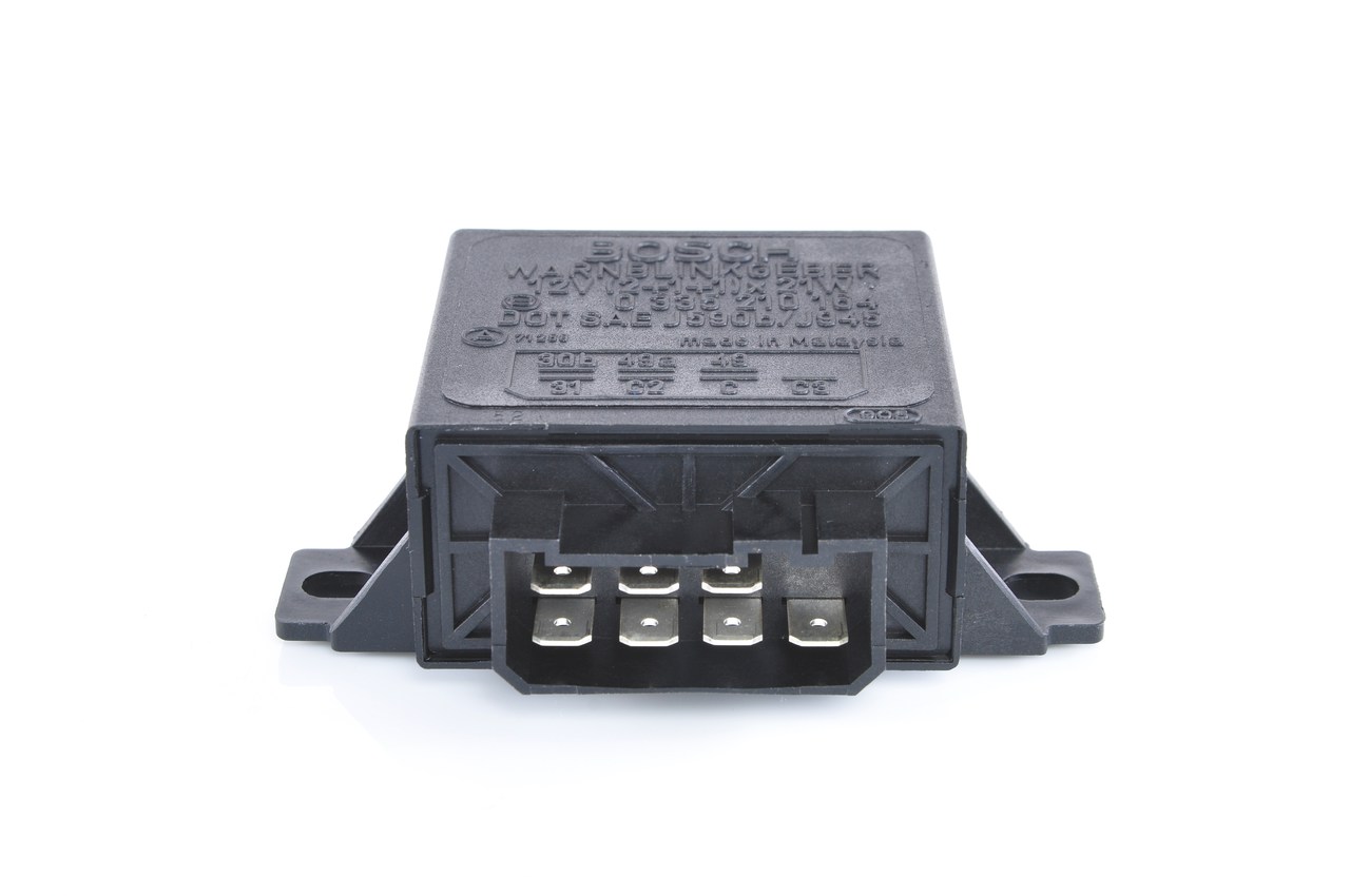 Numer OEM 002 544 71 32 - Przekaźnik kierunkowskazów 0 335 210 164 MERCEDES-BENZ