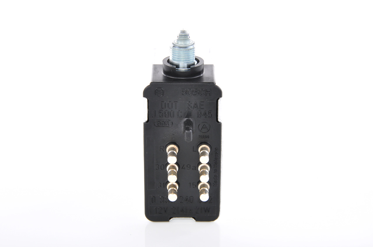 OEM-Nummer 34025 - Blinkerrelais 0 335 240 002 VW, PEUGEOT, CITROËN