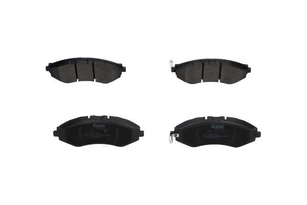 KAVO PARTS | Klocki Hamulcowe z akustycznym czujnikiem zużycia KBP-1001 DAEWOO Magnus Sedan 2014 tanie online