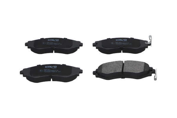 Número OEM 96 952 179 - Pastilhas de travão KBP-1011 OPEL, SUZUKI, CHEVROLET, DAEWOO, DAF