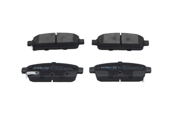 Bremsbeläge KBP-1013 KAVO PARTS 13473428 mit akustischer Verschleißwarnung