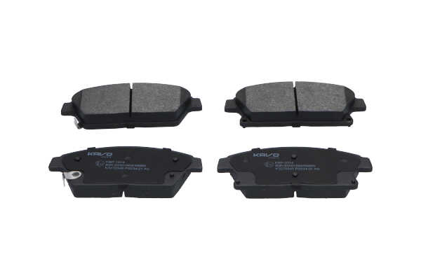 Bremsbeläge KBP-1014 KAVO PARTS 1605263 mit akustischer Verschleißwarnung