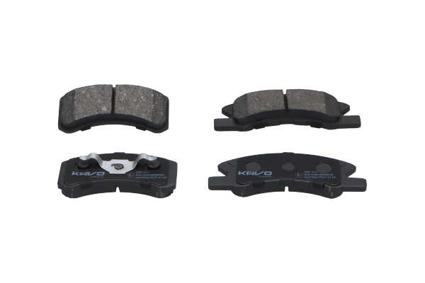 KAVO PARTS KBP-1511 Bremsbeläge MITSUBISHI Mirage / Space Star Schrägheck (A0_A) 1.2 71 PS Benzin 2022