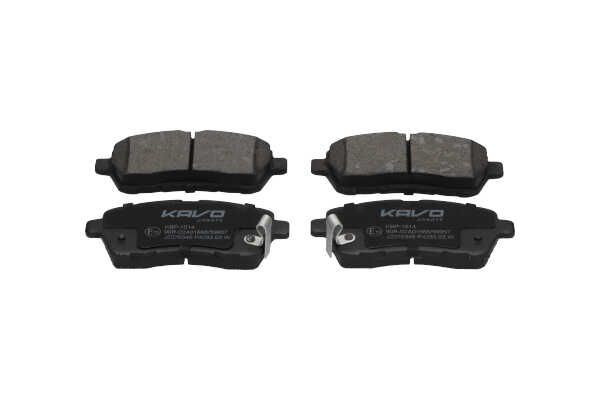 Numéro OEM DFY1 33 28ZA - Plaquettes de frein KBP-1514 FORD, TOYOTA, SUZUKI, MITSUBISHI, MAZDA