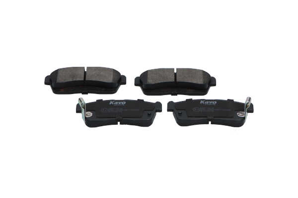 Kit pastiglie freni KBP-1515 KAVO PARTS DAIHATSU Sirion II (M300) 1.0 (M300) 2007 70 CV
