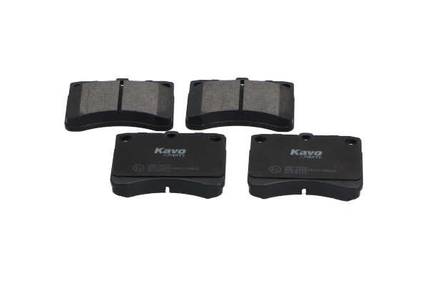 Kit pastiglie freni KBP-1516 KAVO PARTS DAIHATSU Hijet Pick-up (S200) 1.4 D 1998 38 CV