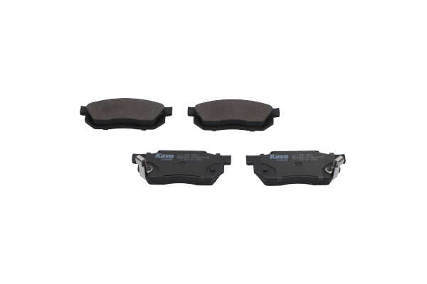 KAVO PARTS KBP-2001 Bremsbeläge HONDA CIVIC 4 Hatchback (EC, ED, EE) 1.4 L (EC9) 90 PS Benzin 1987