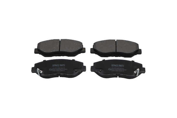 Bremsbeläge KBP-2034 KAVO PARTS 45022SCVA01 mit akustischer Verschleißwarnung