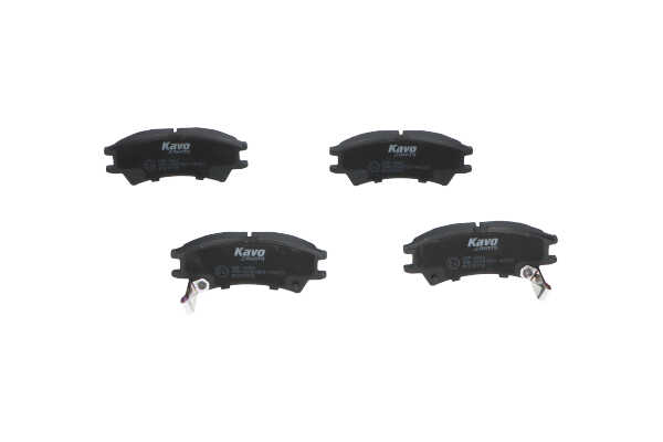 Número OEM 5 8101 05A10 - Juego de pastillas de freno KBP-3004 HYUNDAI, HONDA, KIA, DODGE