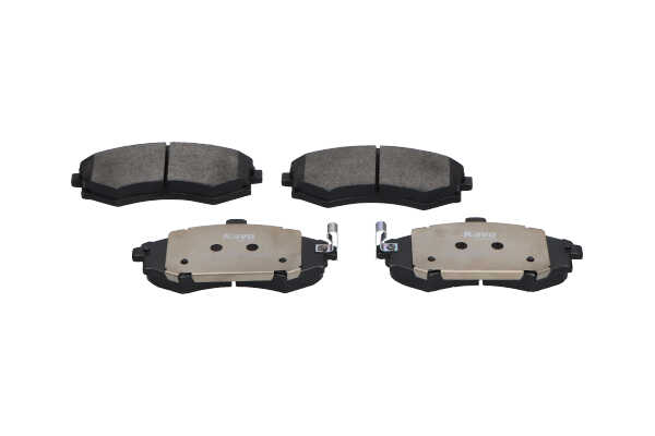 Número OEM 58101 17A10 - Juego de pastillas de freno KBP-3006 NISSAN, HYUNDAI, KIA, SSANGYONG, HUMMER