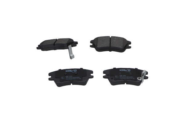Número OEM 58101 02A10 - Juego de pastillas de freno KBP-3009 HYUNDAI, KIA