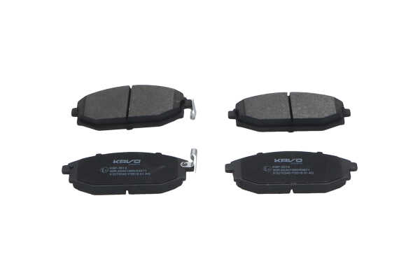 KAVO PARTS KBP-3014 Bremsbeläge HYUNDAI GALLOPER 2 (JK-01) 2.5 TD 88 PS Diesel 2001
