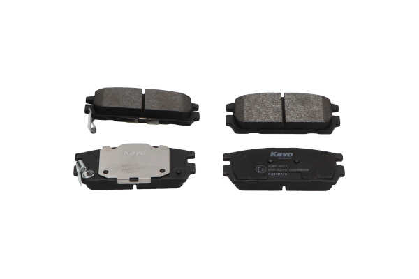 KAVO PARTS KBP-3017 Bremsbeläge HYUNDAI TERRACAN (HP) 2.9 CRDi 150 PS Diesel 2002