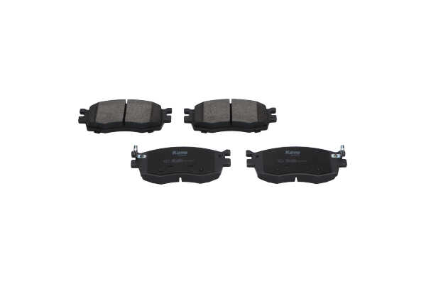Pastilhas de travão KBP-3022 KAVO PARTS KIA Rio II Sedan (JB) MPI HEV 2010 97 cv