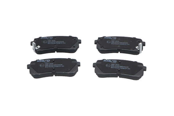 KAVO PARTS KBP-3026 Bremsbeläge HYUNDAI ix55 3.8 V6 4WD 271 PS Benzin 2012
