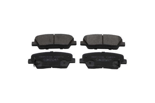 Número OEM 58302 2JA00 - Juego de pastillas de freno KBP-3034 HYUNDAI, KIA, GENESIS