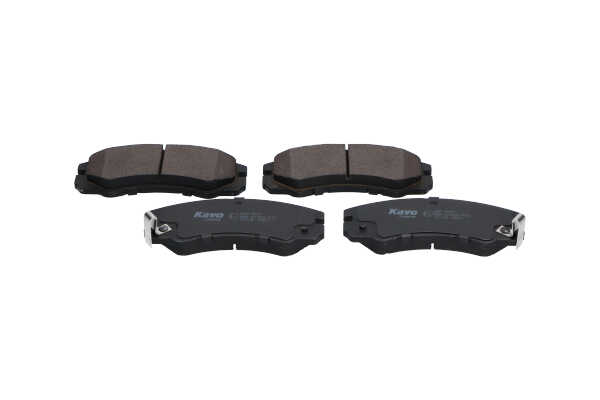 Número OEM 97 180 525 - Juego de pastillas de freno KBP-3501 OPEL, CHEVROLET, SAAB, ISUZU, VAUXHALL