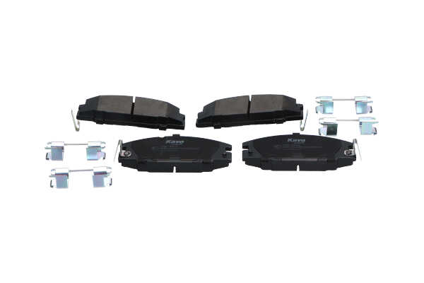 Bromsbelägg KBP-3503 KAVO PARTS ISUZU Gemini Hatchback (JT) 1.6 GTi 16V 1989 125 hk
