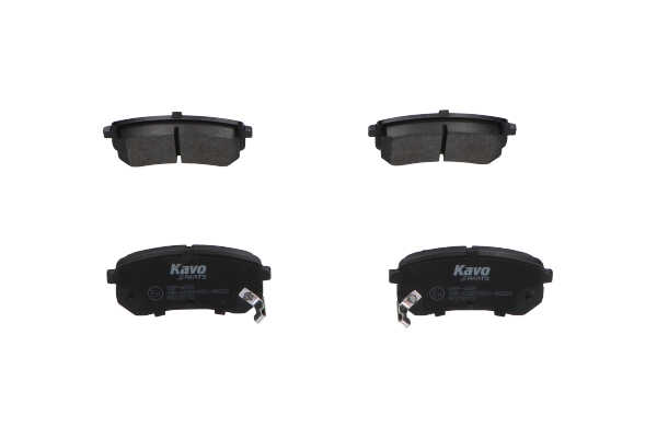 Numer OEM 58302 0XA00 - Klocki hamulcowe KBP-4005 TOYOTA, HONDA, HYUNDAI, KIA, DAEWOO