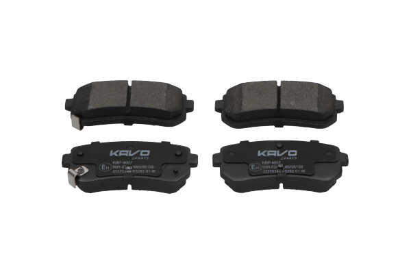 KAVO PARTS KBP-4007 Bremsbeläge HYUNDAI i30 CW (FD) 1.6 CRDi 128 PS Diesel 2010