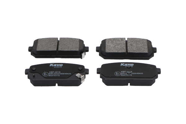 Juego de pastillas de freno KBP-4019 KAVO PARTS KIA Carens III (UN) 1.6 CRDi 110 2010 116 cv