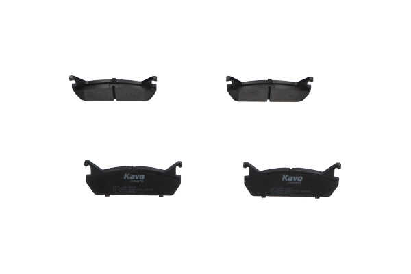 Número OEM NAY0 26 43ZA - Juego de pastillas de freno KBP-4507 MAZDA, SUZUKI, DAIHATSU, MERCURY