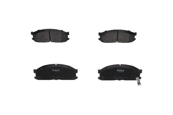 Remblok KBP-4523 KAVO PARTS KIA Bongo III Flatbed Vrachtwagen/Chassis 2.9 TDiC 2008 122 Pk